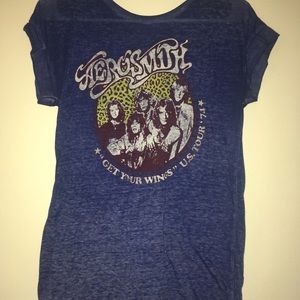 Vintage Aerosmith Band Tee